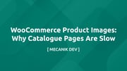 WooCommerce 商品圖片：分類頁為什麼這麼慢