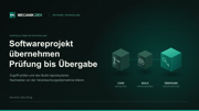 Softwareprojekt übernehmen - Prüfung und Übergabe