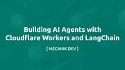 MI-ágensek építése Cloudflare Workers és LangChain segítségével