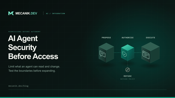 AI Agent Security: Permissions, Testing and Costs