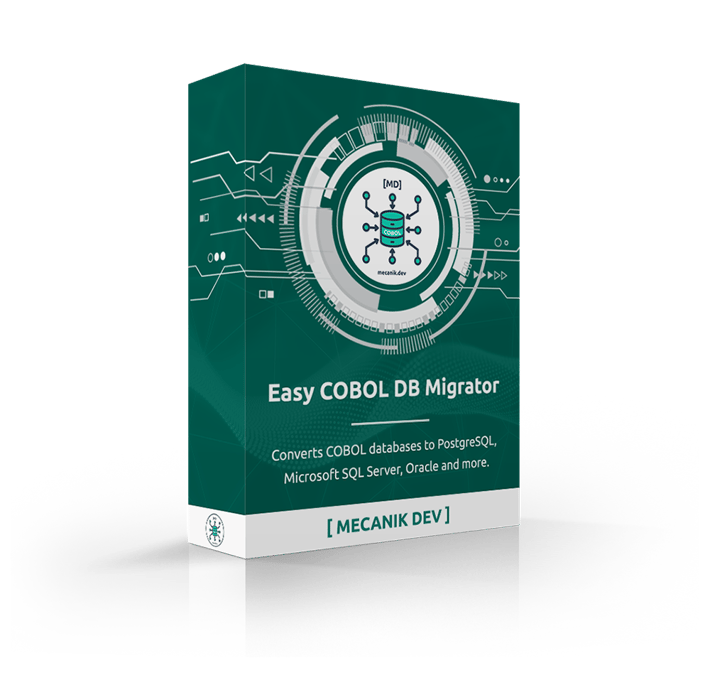 Easy COBOL DB Migrator - Desktop COBOL Database Migration Tool