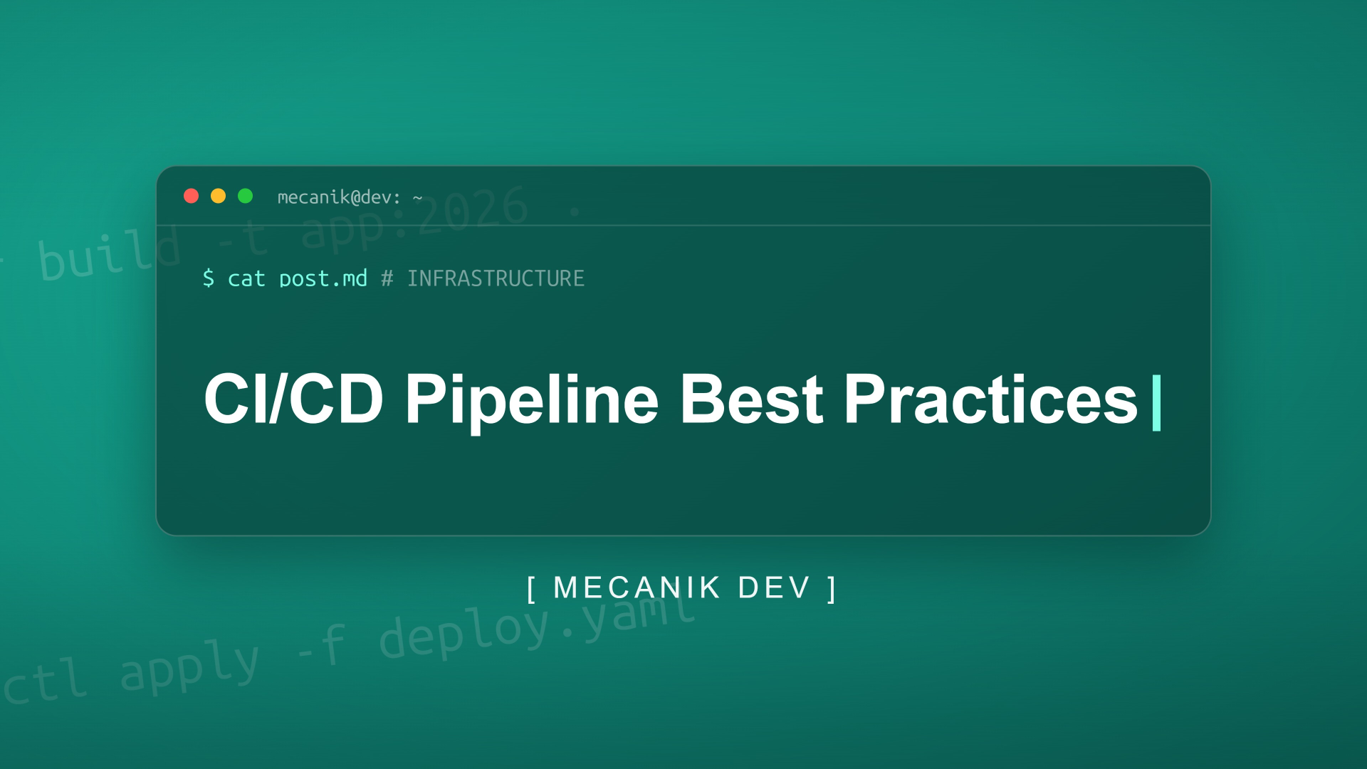 CI/CD Best Practices for UK Development Teams in 2026