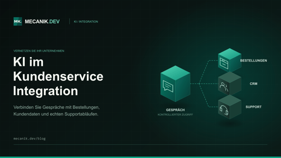 KI-Kundenservice integrieren: Kosten, Kauf oder Eigenbau