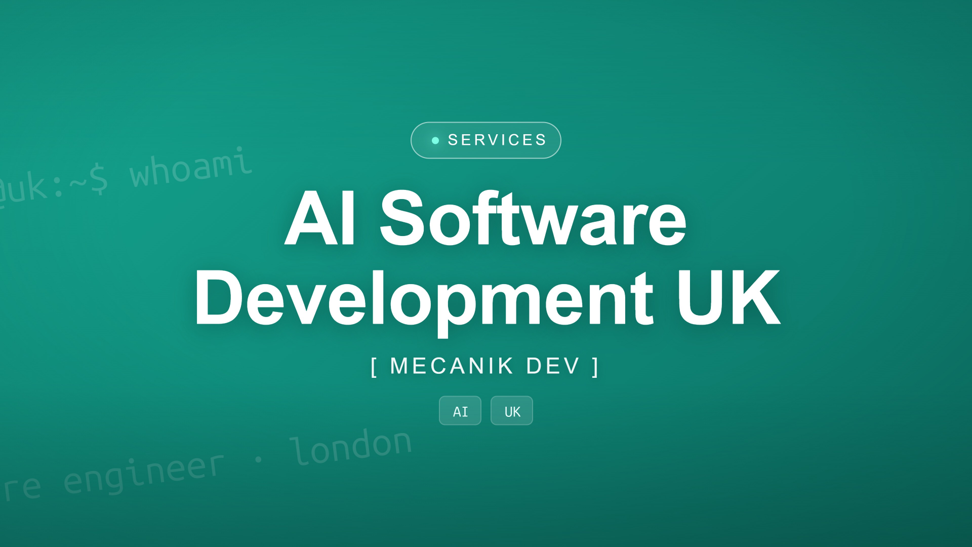 AI Software Development - A UK Business Guide for 2026