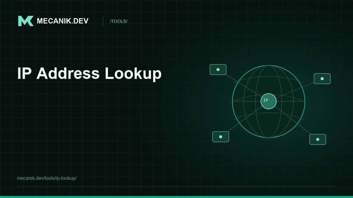 IP Address Lookup - Geolocation & ISP Info